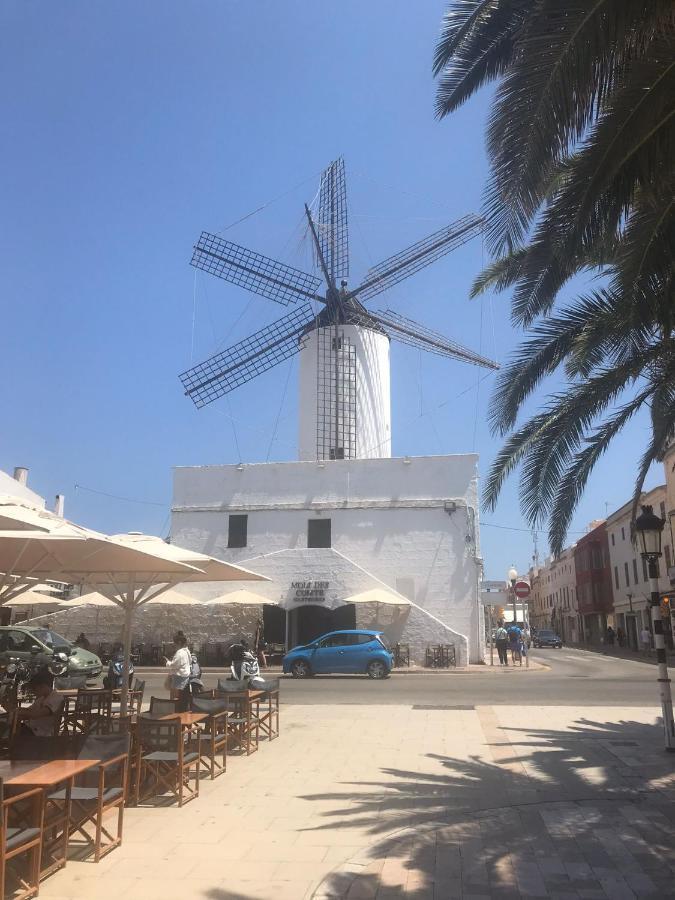 Coves Noves Nice Apartment Of 75 M2 10 Minutes Walk From The Beach Of Arenal D'En Castell Es Mercadal Exterior foto