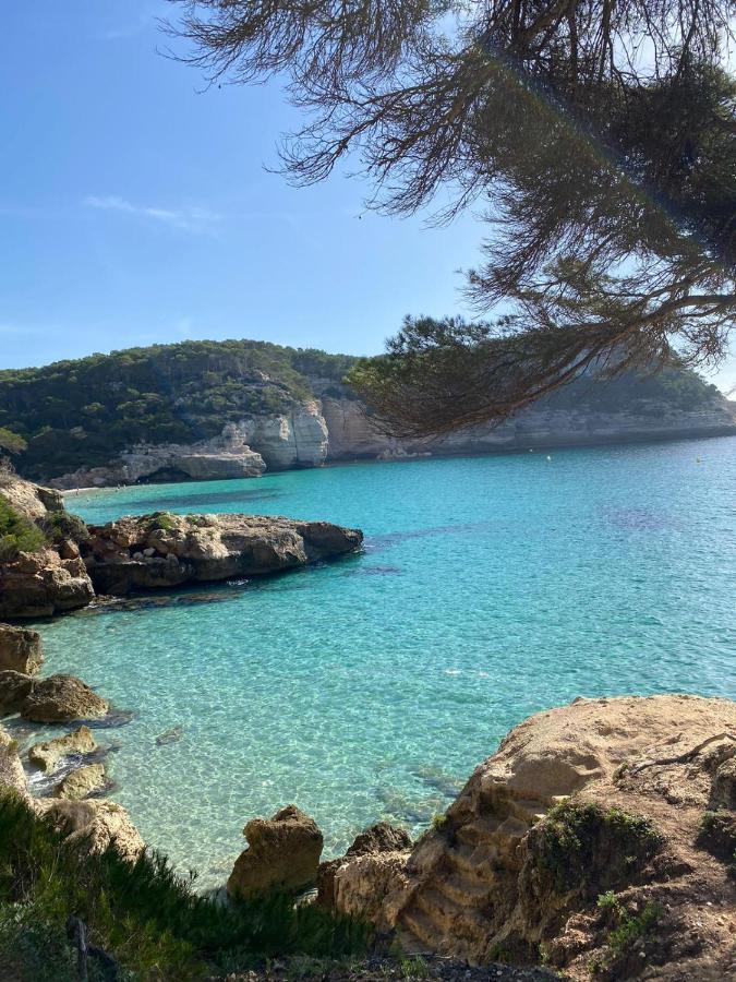 Coves Noves Nice Apartment Of 75 M2 10 Minutes Walk From The Beach Of Arenal D'En Castell Es Mercadal Exterior foto