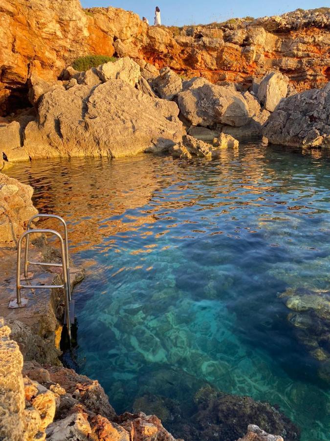 Coves Noves Nice Apartment Of 75 M2 10 Minutes Walk From The Beach Of Arenal D'En Castell Es Mercadal Exterior foto